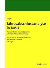 Produktbild: Jahresabschlussanalyse in KMU