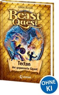 Produktbild: Beast Quest (Band 59) - Tecton, der gepanzerte Gigant