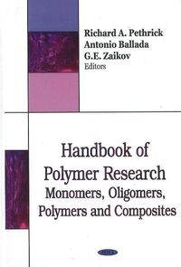Produktbild: Handbook of Polymer Research