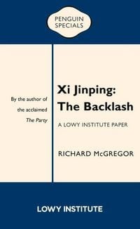Produktbild: XI Jinping: The Backlash