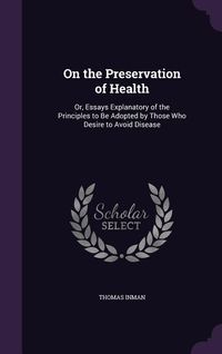 Produktbild: On the Preservation of Health