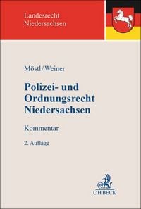 Produktbild: Polizei- und Ordnungsrecht Niedersachsen