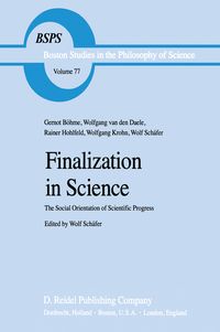 Produktbild: Finalization in Science