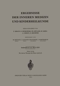 Produktbild: Die interne Therapie des Ulcus ventriculi
