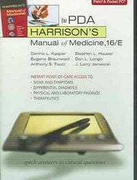 Produktbild: Harrison's Manual of Medicine for PDA