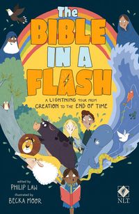 Produktbild: The Bible in a Flash, Children's Abridged Edition, NLT New Living Translation, Paperback, Standard size