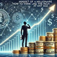 Produktbild: Mindset of a Millionaire: How to Think Like the Rich at Any Age