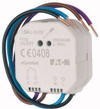 Produktbild: Eaton CSAU-01/02 xComfort Schaltaktor Schaltleistung (max.) 1840W