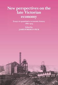 Produktbild: New Perspectives on the Late Victorian Economy