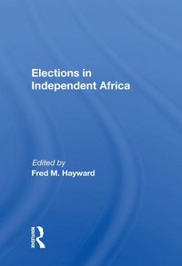 Produktbild: Elections In Independent Africa