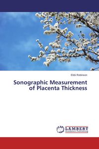 Produktbild: Sonographic Measurement of Placenta Thickness