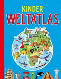 Bild vom Artikel Kinderweltatlas. Länder, Tiere, Kontinente vom Autor Sandra Noa
