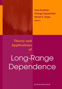 Produktbild: Theory and Applications of Long-Range Dependence