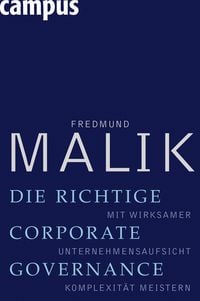 Produktbild: Die richtige Corporate Governance
