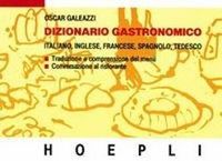 Produktbild: Dizionario gastronomico