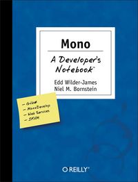 Produktbild: Mono: A Developer's Notebook