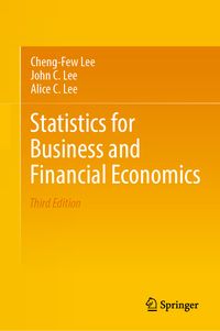 Produktbild: Statistics for Business and Financial Economics