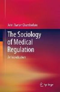 Produktbild: The Sociology of Medical Regulation