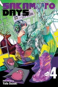 Produktbild: Sakamoto Days, Vol. 4
