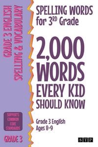 Produktbild: Spelling Words for 3rd Grade