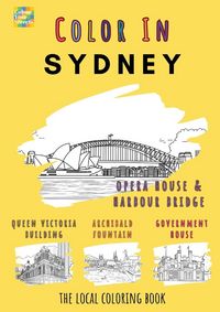 Produktbild: Sydney Coloring Book