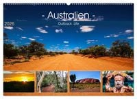 Produktbild: Outback Life - Australien (Wandkalender 2026 DIN A2 quer), CALVENDO Monatskalender