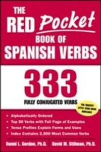 Produktbild: The Red Pocket Book of Spanish Verbs