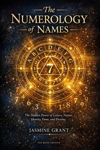 Produktbild: The Numerology of Names
