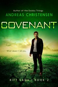 Produktbild: Covenant (The Rift Saga, #2)
