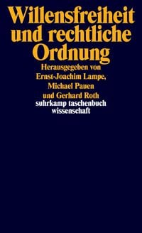 Produktbild: Willensfreiheit und rechtliche Ordnung