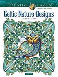 Produktbild: Creative Haven Celtic Nature Designs Coloring Book