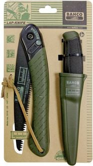 Produktbild: Bahco Hand LAP-KNIFE Gartens&auml;ge, Gartenmesser 190 mm