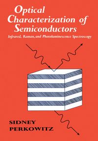Produktbild: Optical Characterization of Semiconductors