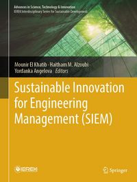 Produktbild: Sustainable Innovation for Engineering Management (SIEM)