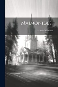 Produktbild: Maimonides..