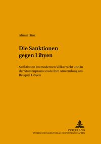 Produktbild: Die Sanktionen gegen Libyen