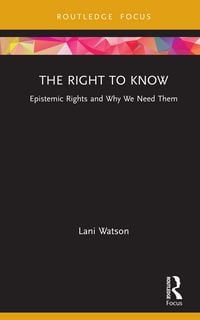 Produktbild: The Right to Know