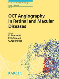 Produktbild: OCT Angiography in Retinal and Macular Diseases