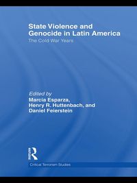 Produktbild: State Violence and Genocide in Latin America