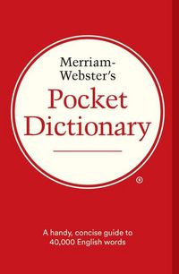 Produktbild: Merriam-Webster's Pocket Dictionary