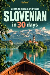 Produktbild: Learn to speak and write Slovenian in 30 days