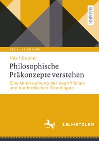 Produktbild: Philosophische Pr&auml;konzepte verstehen
