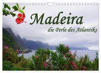 Produktbild: Madeira die Perle des Atlantiks (Wandkalender 2027 DIN A4 quer), CALVENDO Monatskalender