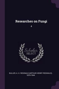 Produktbild: Researches on Fungi
