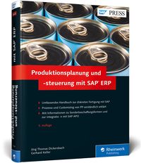 Produktbild: Produktionsplanung und -steuerung mit SAP ERP