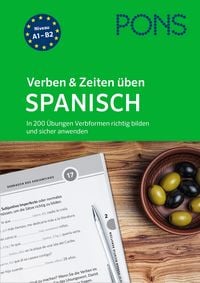 Produktbild: PONS Verben & Zeiten &uuml;ben Spanisch
