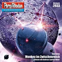 Produktbild: Perry Rhodan Nr. 2933: Monkey im Zwischenreich