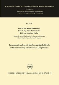 Produktbild: Schutzgasschwei&szlig;en mit abschmelzender Elektrode unter Verwendung verschiedener Gasgemische