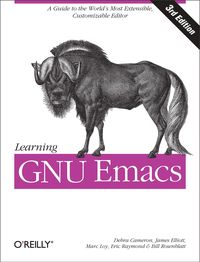 Produktbild: Learning GNU Emacs