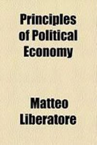 Produktbild: Principles of Political Economy